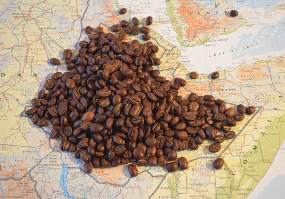 مناطق و انواع قهوه