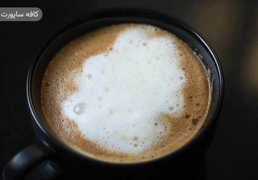 طرز تهیه قهوه با شیر