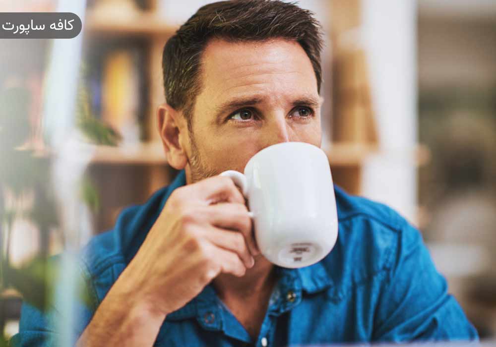 مضرات قهوه برای مردان