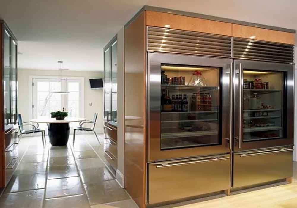 یخچال ، یکی از اصلی ترین تجهیزات آشپزخانه