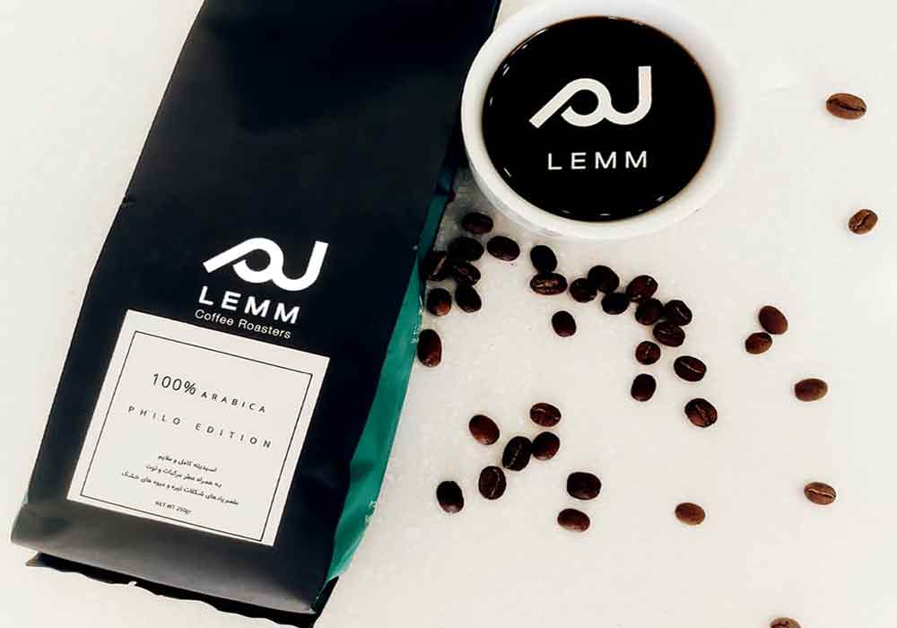 قهوه دمی ایرانی برند لمو محصولات آن