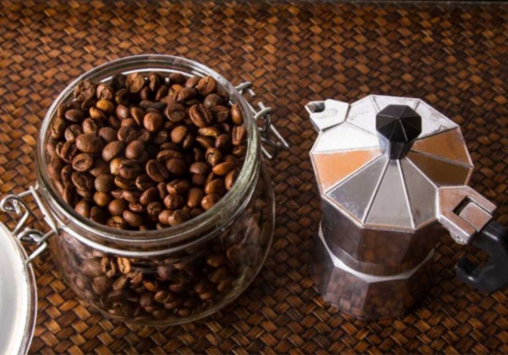 قهوه مناسب برای موکاپات