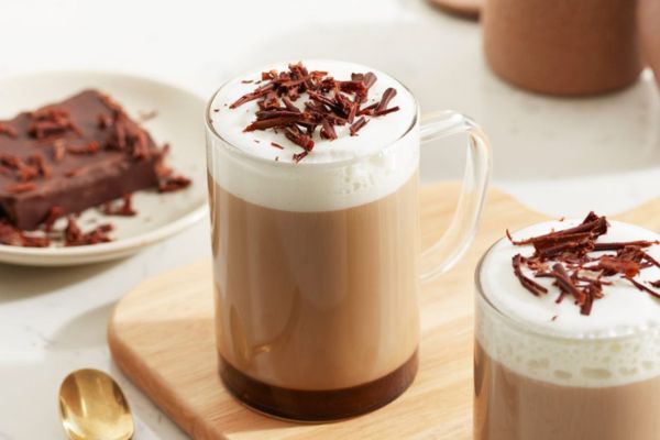 انواع نوشیدنی قهوه با طعم شکلات