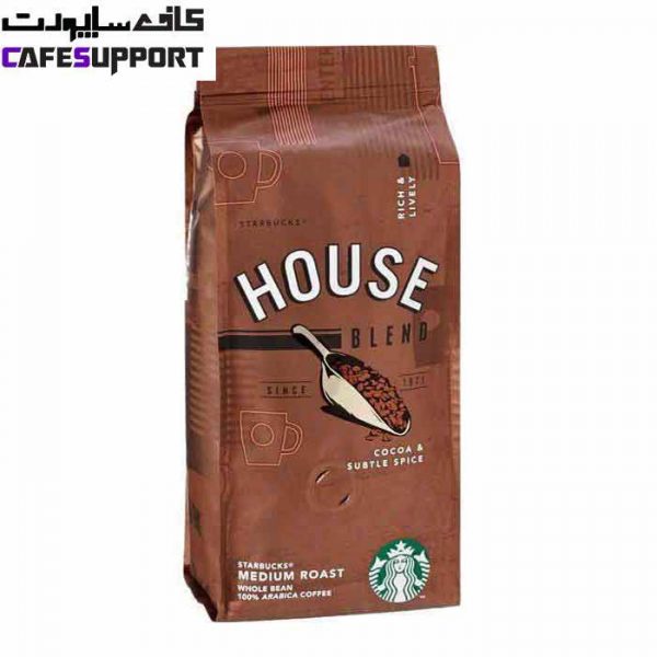 دانه قهوه استارباکس هاوس بلند