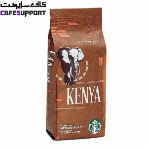 دانه قهوه استارباکس کنیا