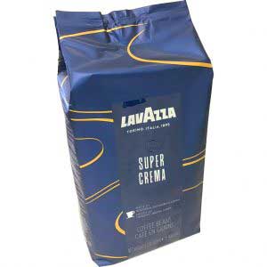 دانه قهوه لاوازا سوپر کرما – Super Crema (1 کیلوگرم)