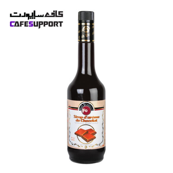 سیروپ شکلات فو