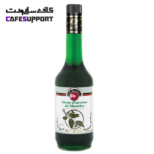 سیروپ نعناع فو
