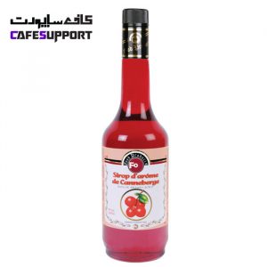 سیروپ کرنبری فو