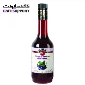 سیروپ بلک کارنت فو