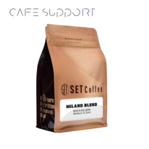 دانه قهوه Milano Blend قهوه ست