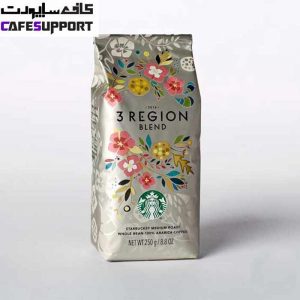 دانه قهوه استارباکس 3Region Blend