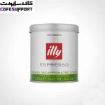 پودر قهوه ایلی اسپرسو بدون کافئین (دی کف)