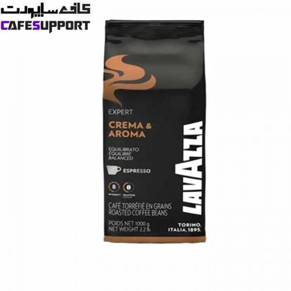 دانه قهوه لاوازا Expert Crema & Aroma (اکسپرت کرما آروما)
