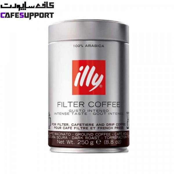 قهوه ایلی فیلتر دارک رست (Illy Filter Coffee Dark)