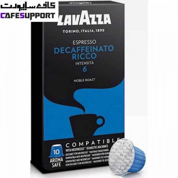کپسول قهوه لاوازا Decaffeinato Ricco