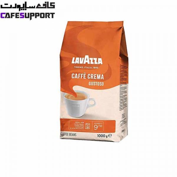 دانه قهوه لاوازا Caffe Crema Gustoso