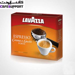 قهوه لاوازا Gusto Forte (دو عددی)