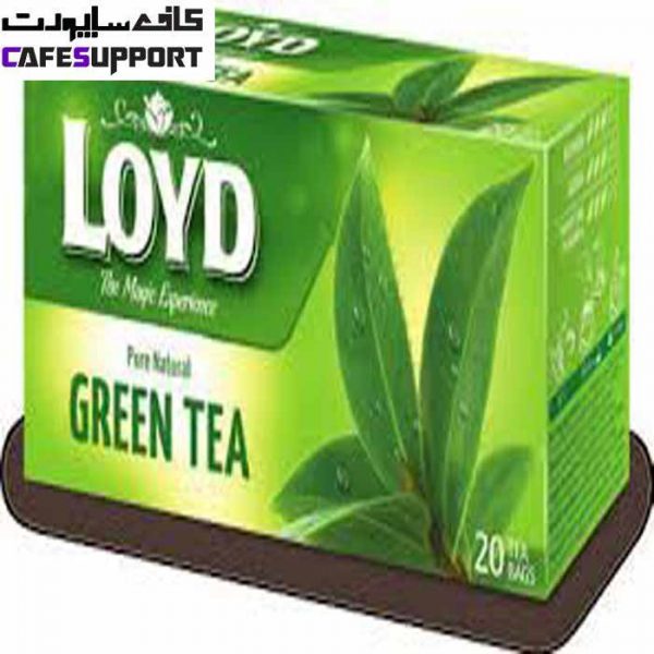 چای سبز کیسه ای لوید (Loyd Green Tea)
