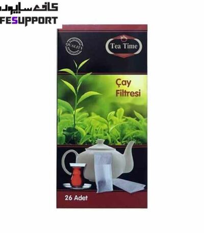 فیلتر چای و دمنوش یکبار مصرف تی تایم (Tea Time)