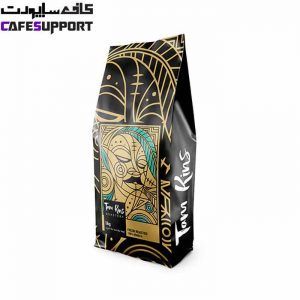 دانه قهوه 100% عربیکا تام کینز