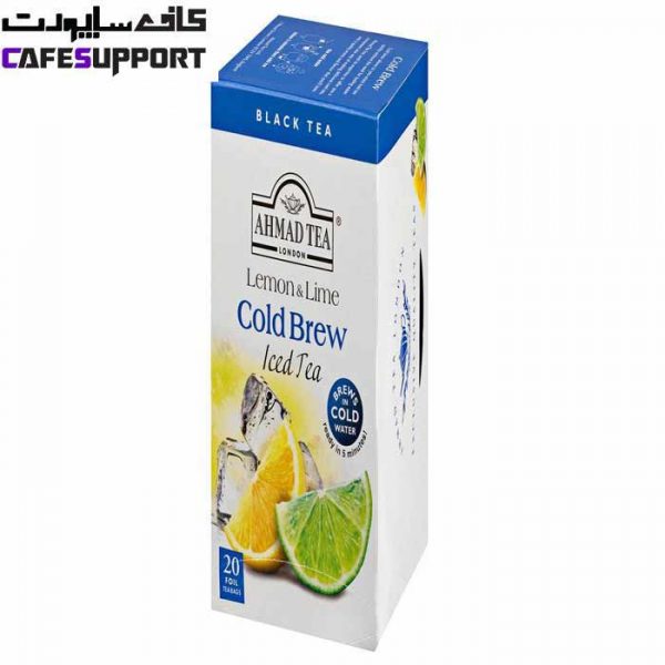 چای سرد احمد (Ahmad tea) لیمو