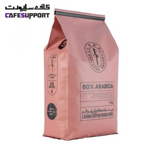 قهوه 80% عربیکا لم