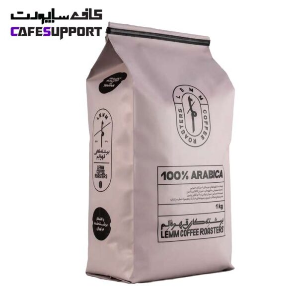 قهوه 100% عربیکا لم