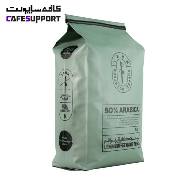 قهوه 50% عربیکا لم