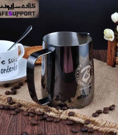 پیچر باریستا اسپیس مشکی براق 600 میلی لیتر