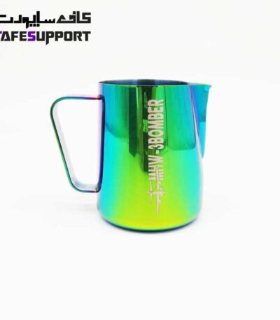 پیچر بمبر 600 میلی لیتر مدل Titanium Green Sharp