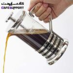 فرنچ پرس 300 میلی لیتر استیل هاریو