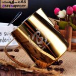 پیچر باریستا اسپیس طلایی 600 میلی لیتر