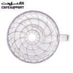 دریپر طلقی شفاف V60 هاریو سایز 02