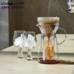 آیس کافی میکر شیشه ای هاریو