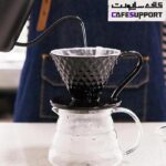 دریپر قهوه سرامیکی سایز 02