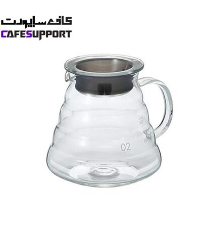 سرور رنج V60 شیشه ای هاریو 600 میلی لیتر
