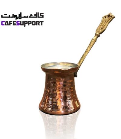 جذوه قهوه ترک دسته لاله 2 کاپ