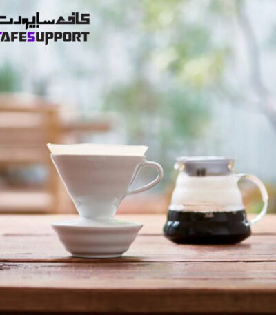 ظرف/سینی دریپر V60 هاریو