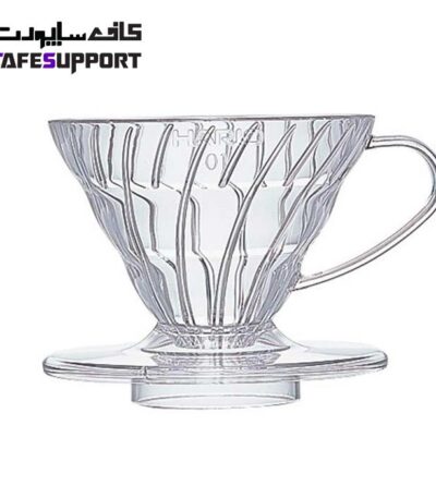 دریپر طلقی شفاف V60 هاریو سایز 01