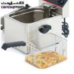 سرخ کن برقی تک لگن 6 لیتری