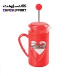 فرنچ پرس طرح قلب یی تیان (350 میلی لیتری)