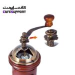 آسیاب قهوه دستی چوبی گتر