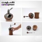 آسیاب دستی قهوه هاریو مدل Hario coffee mill dome