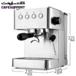 اسپرسو ساز بارنی مدل CRM3005E