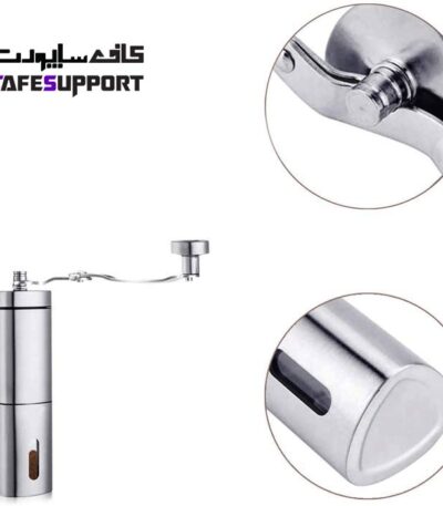 آسیاب قهوه دستی مدل مثلثی