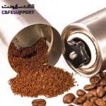 آسیاب قهوه دستی فلزی سایز 2