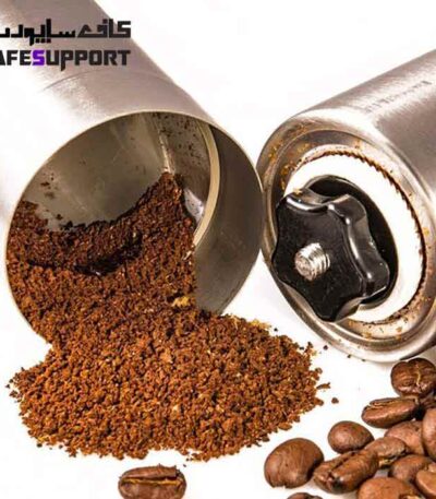 آسیاب قهوه دستی فلزی سایز 2