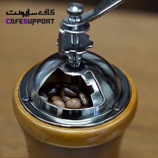 آسیاب دستی قهوه هاریو مدل Hario coffee mill dome