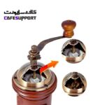 آسیاب قهوه دستی چوبی گتر